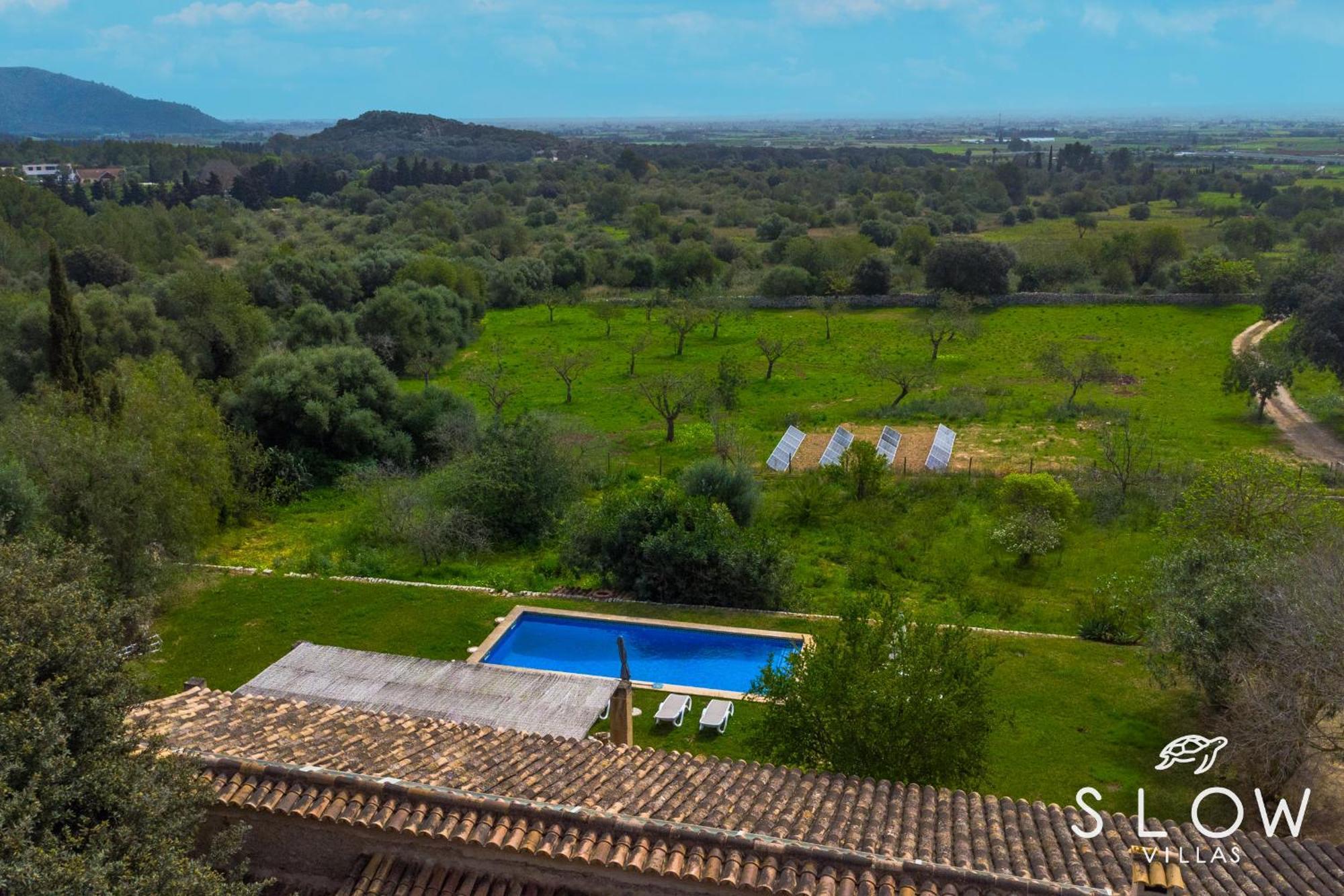 Villa Aubons By Slow Villas Crestatx Exterior photo